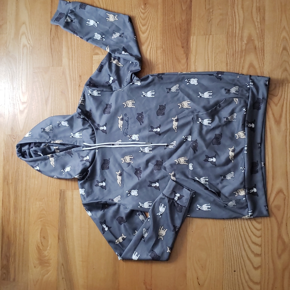Pawskie Hoodie size L